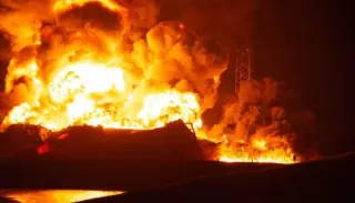 Ukrainian Forces Strike Crimea's Fuel Hubs and Russian Command Posts