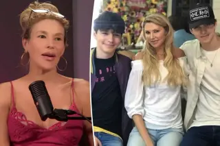 Brandi Glanville jokes her sons are 'boring' for not trying cocaine