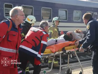Dnipro Train Station Strike Kills 13 as Zelensky Blames US Sanctions Waiver