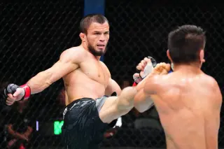 Nurmagomedov to Co-Headline UFC Abu Dhabi Against 14-1 David Martinez