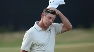 McIlroy Struggles with Inconsistent Open Greens at Royal Birkdale