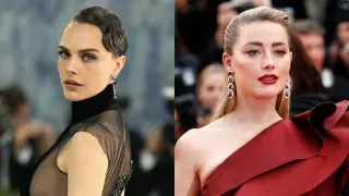 Delevingne Says She Dated Amber Heard During Depp Divorce on Louis Theroux Podcast