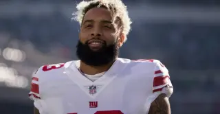 Beckham Returns to Giants Facility Ahead of Possible Reunion