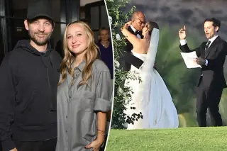 Jennifer Meyer Marries Geoffrey Ogunlesi in Hawaii, with Ex-Husband Tobey Maguire Officiating