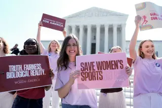 Court ruling sparks bid to expand trans-athlete bans in blue states