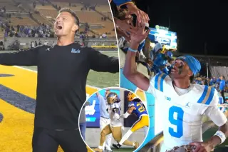 Chesney’s UCLA Era Opens with a Confident 45-24 Win Over Cal