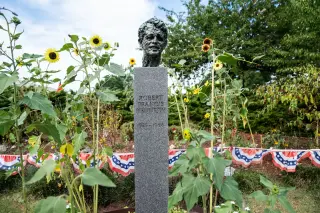 Bronze RFK Bust Stolen from Demolished D.C. Stadium Site