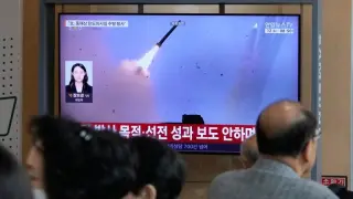 North Korea fires two ballistic missiles in short span