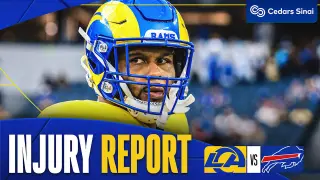 Rams clear Donald, Watson, and Parkinson for Bills; Garrett return delayed