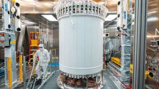 Possible Dark Matter Hint Emerges From Underground Experiment
