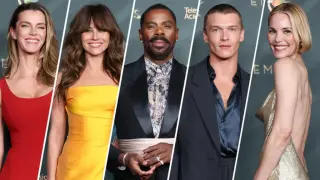 Emmys Weekend Kicks Off with A-List Attendance as Hacks, Beef and The Pitt Lead Noms