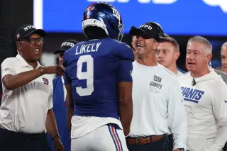 Harbaugh’s Giants stun Cowboys in MetLife debut, reviving a heated rivalry