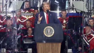 Trump launches 250th anniversary fair, promising that America is back