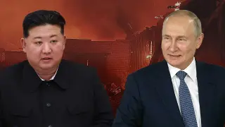 North Korea backs Russia with a dedicated missile unit for Ukraine war, intel says