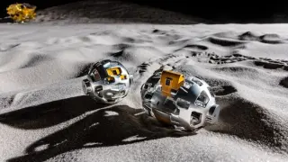 Tiny Transformer Lunar Rover Maps a Path for Micro-Explorers
