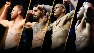 Weigh-Ins Set Stage for UFC Freedom 250 at The White House
