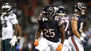 Bears sideline star runner Monangai for Packers clash after toe injury