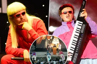 Oliver Tree Remembered With Surreal Coffin Display at California Celebration