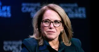 Katie Couric opens up about a brief bout of transient global amnesia