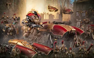 Games Workshop Reveals New Adeptus Custodes Datasheets for Warhammer 40,000