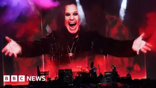 AI Ozzy Osbourne hologram eyes Birmingham debut