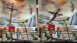 Ecuador Priest Killed by Falling Crucifix During Livestreamed Mass