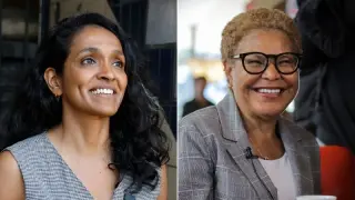 Raman edges Pratt in LA mayoral primary, advances to face Bass in November
