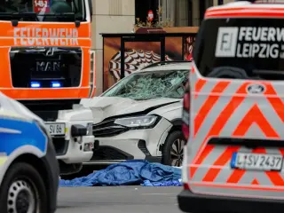 Two Dead as Leipzig Car-Ramming: Suspect in Custody
