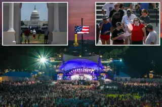 Extreme DC Heat Pauses National Mall Fair as July 4 Festivities Begin
