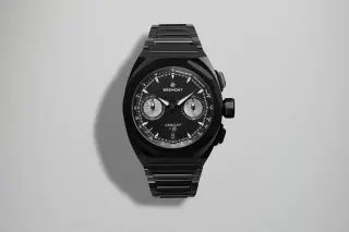 Bremont's Hawking Supernova Limited Edition: a meteorite-dial, black-hole chronograph