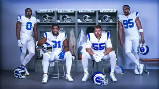 Rams Unveil Two Fresh Alternate Jerseys