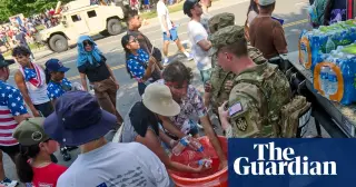 Record US heatwave leaves dozens dead as temps soar nationwide