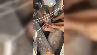 Whisper from the Rubble Sparks Miracle Baby Rescue in Colombia Quake