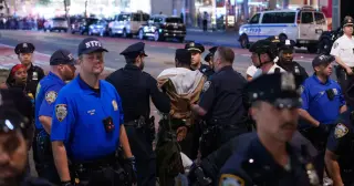 Eight Arrests After Brawl at Knicks Watch Party in Bryant Park