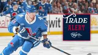 Blue Jackets land Nichushkin from Avalanche in three-pick swap