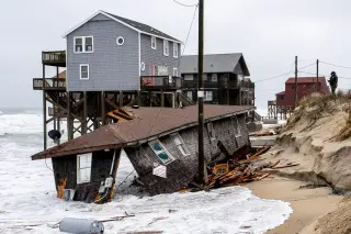 Nor'easter Severs Outer Banks Link, Exposing Decades of Erosion Crisis