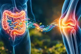 Nottingham Trial Links Daily Inulin Fiber to Reduced Knee Arthritis Pain and Improved Grip Strength