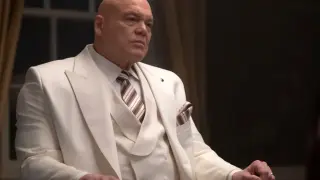Vanessa’s Death Reframes Kingpin in Daredevil: Born Again (Zurer Interview)