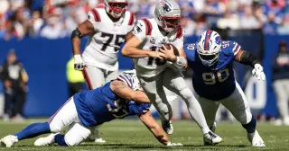 Maye rebounds, Herbert falters, and three teams remain undefeated in NFL Week 4
