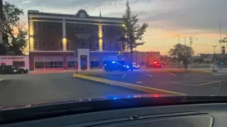 Downtown Green Bay: police probe shooting after car drives into crowd
