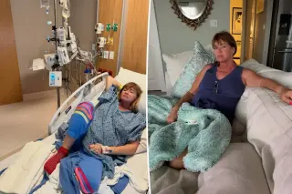 RHOC Alum Jeana Keough’s Cancer Battle Pauses as DVT and Infection Slows Treatments