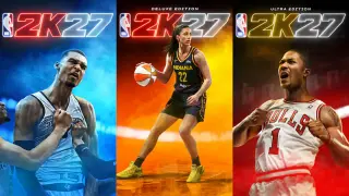 NBA 2K27 Unveils Trio of Covers Ahead of Sept. 4 Release