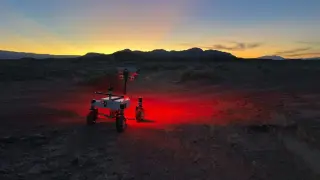 NASA's ERNEST rover tests autonomous desert trek to rewrite planetary mobility