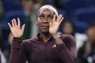 Gauff defends China Open point replay, faces Mertens after racist backlash