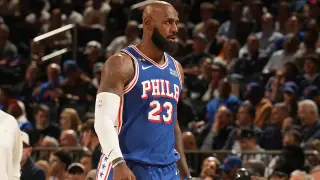 NBA Opening Night: 76ers Spoil Knicks' Banner, Thunder Extend Streak, Wembanyama Struggles