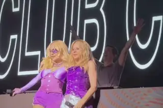 Madonna and Kylie Minogue Unite in Amsterdam to Preview Love Sensation Remix