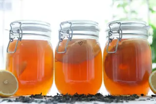 Tea-Driven Fermentation: Green and Oolong Boost Kombucha's Chemistry and Antioxidants