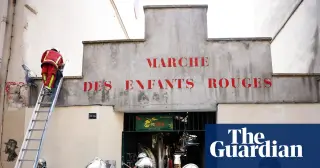 Paris's 400-year-old Enfants Rouges market gutted by early-morning fire