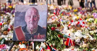 Norway bids farewell to Harald V as international royalty attend his funeral