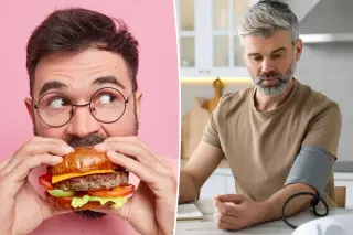 Five Burgers a Week Yield Surprising LDL Drop, Study Finds